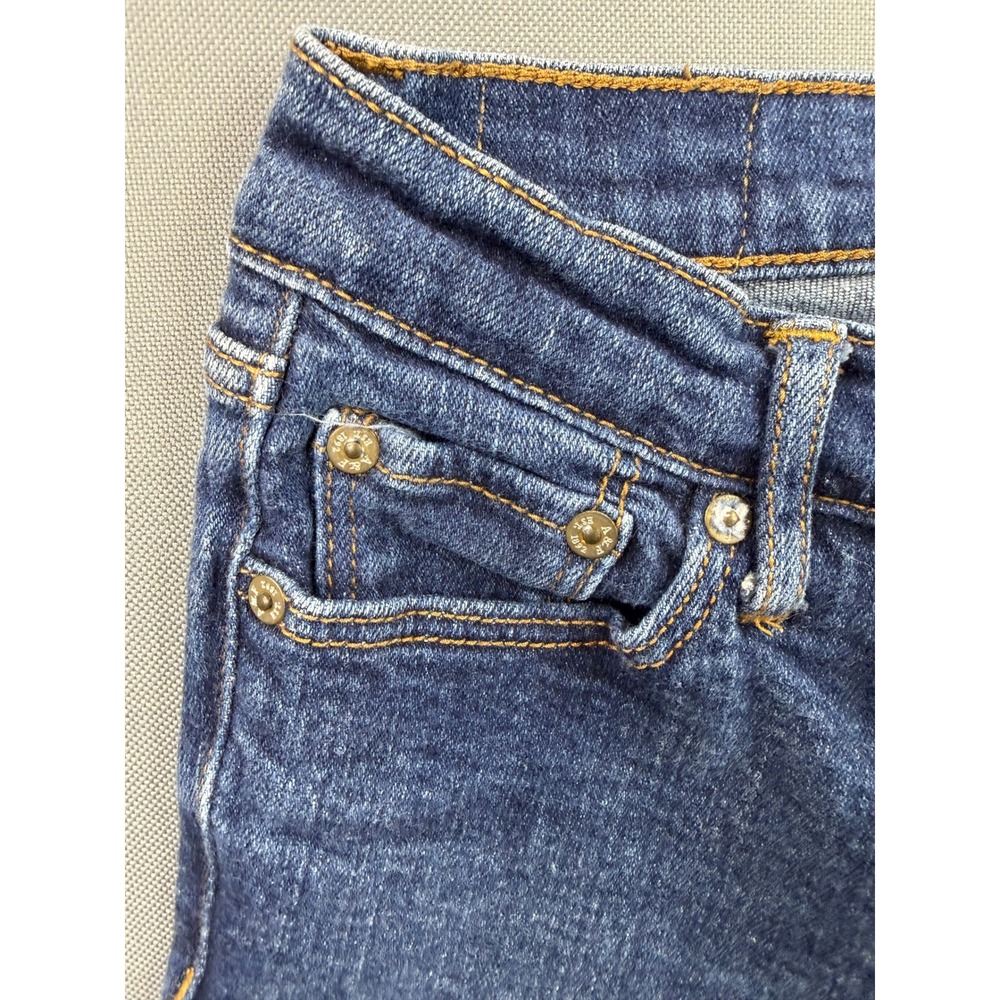 Abercrombie & Fitch Skinny Jeans Womens Blue Perfect Stretch Denim 25x31 - Picture 7 of 8